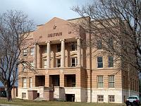 12257 Armstrong County courthouse in Claude